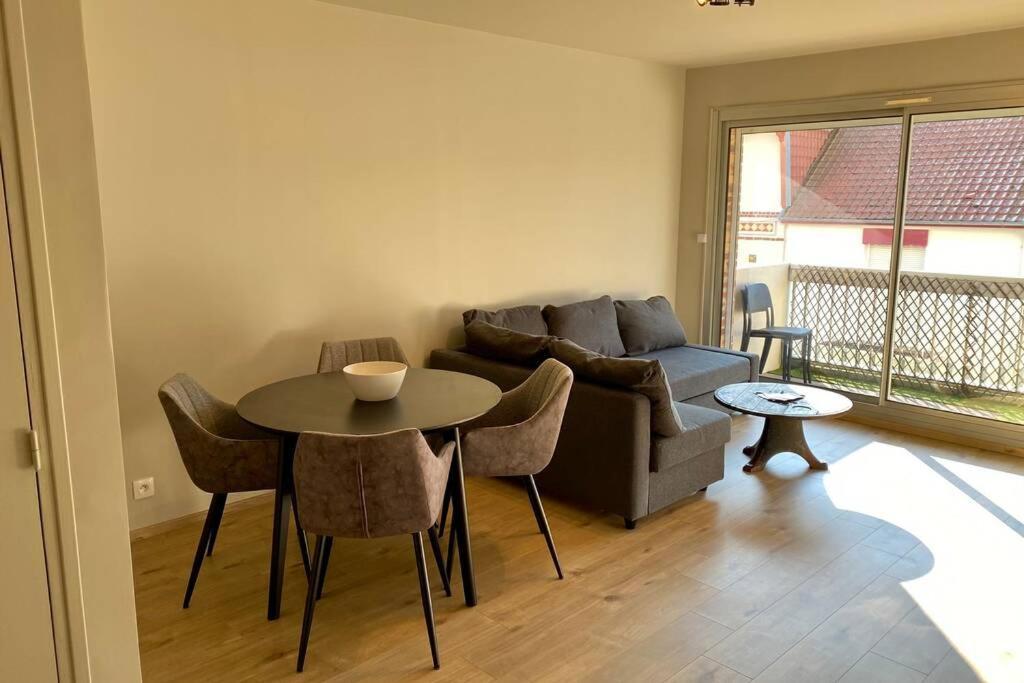 Bel Appartement 4 Personnes Balcon, Centre Ville Le Touquet Екстер'єр фото
