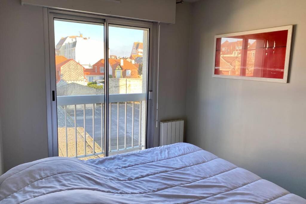 Bel Appartement 4 Personnes Balcon, Centre Ville Le Touquet Екстер'єр фото