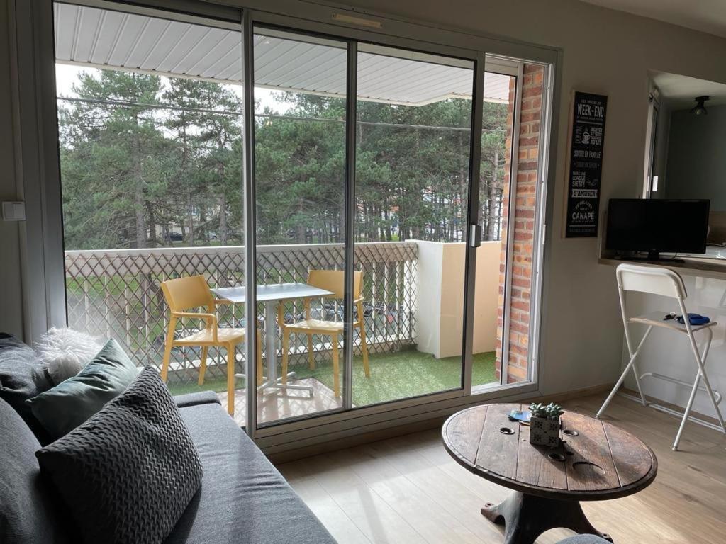 Bel Appartement 4 Personnes Balcon, Centre Ville Le Touquet Екстер'єр фото