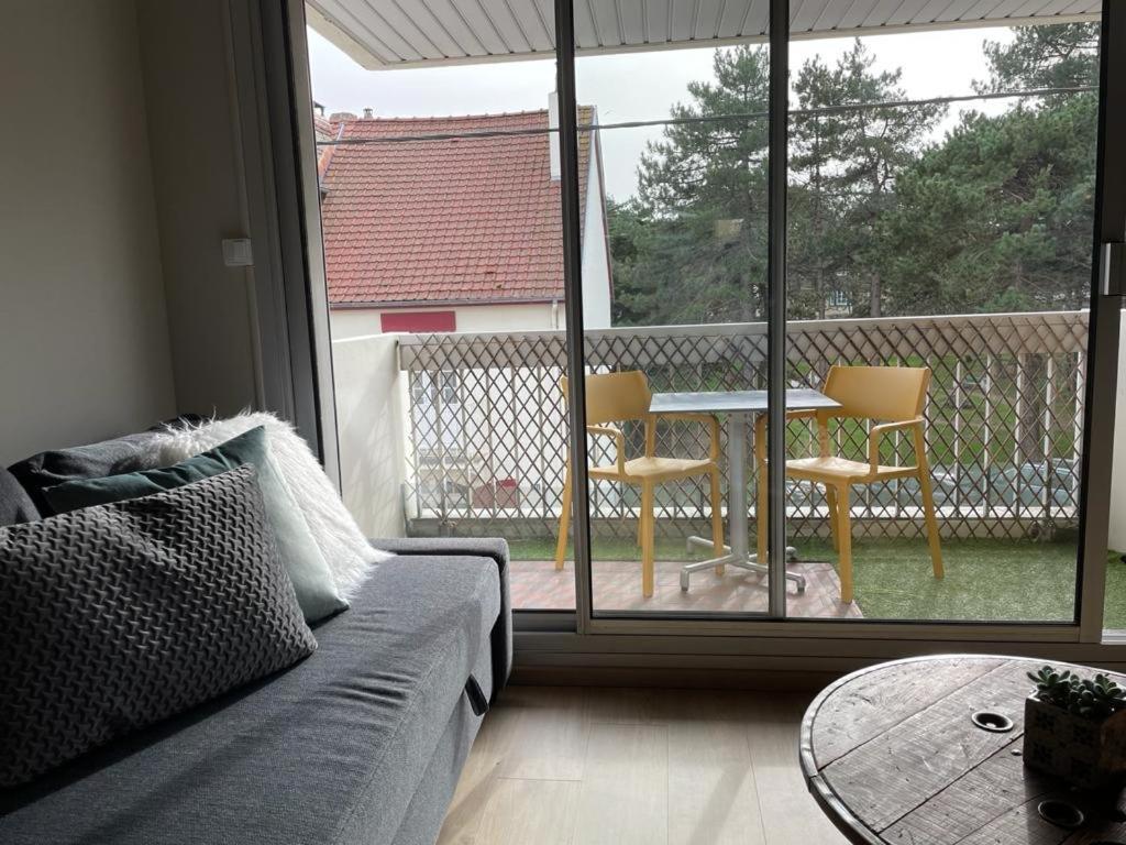 Bel Appartement 4 Personnes Balcon, Centre Ville Le Touquet Екстер'єр фото