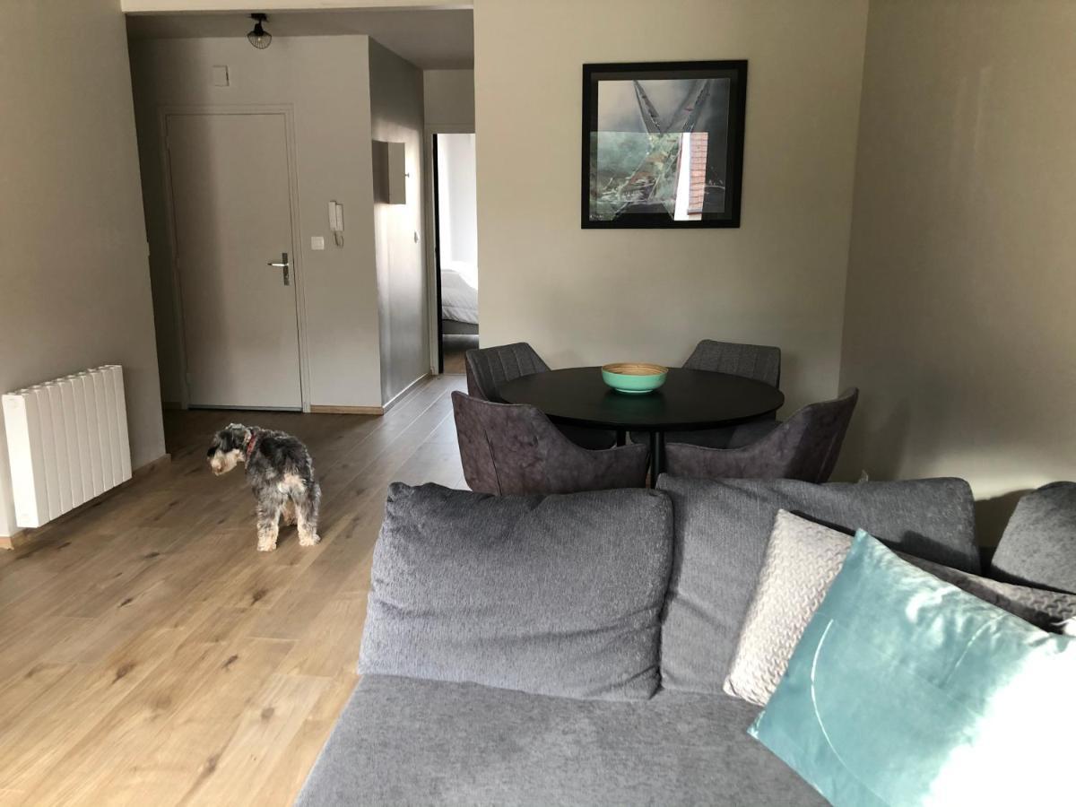 Bel Appartement 4 Personnes Balcon, Centre Ville Le Touquet Екстер'єр фото