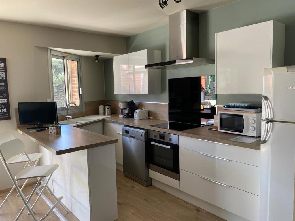 Bel Appartement 4 Personnes Balcon, Centre Ville Le Touquet Екстер'єр фото