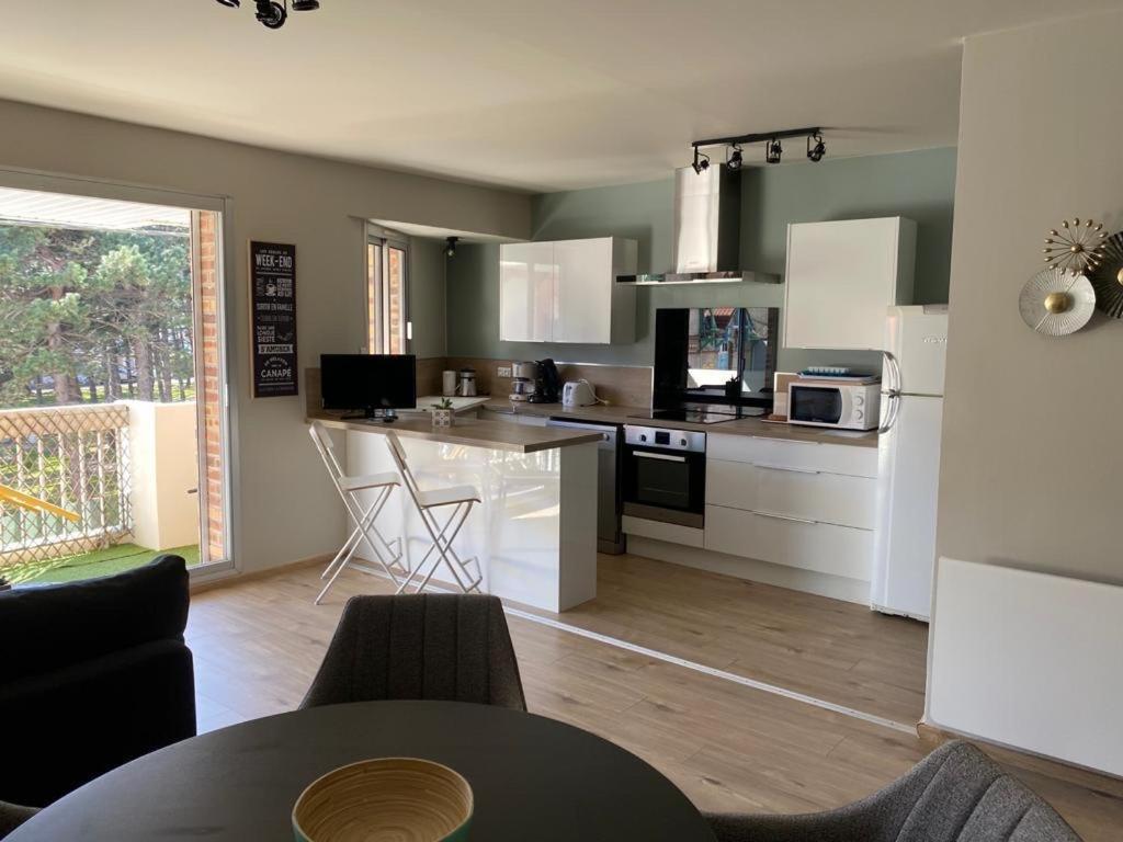Bel Appartement 4 Personnes Balcon, Centre Ville Le Touquet Екстер'єр фото