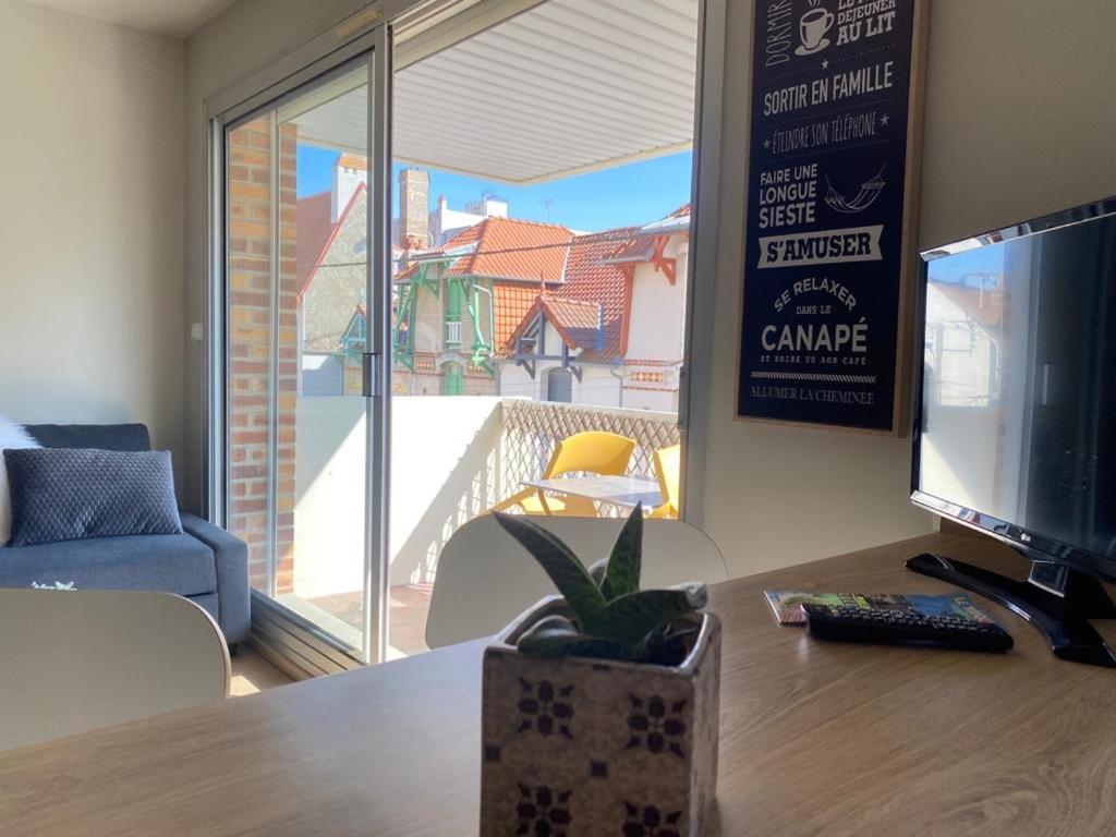 Bel Appartement 4 Personnes Balcon, Centre Ville Le Touquet Екстер'єр фото